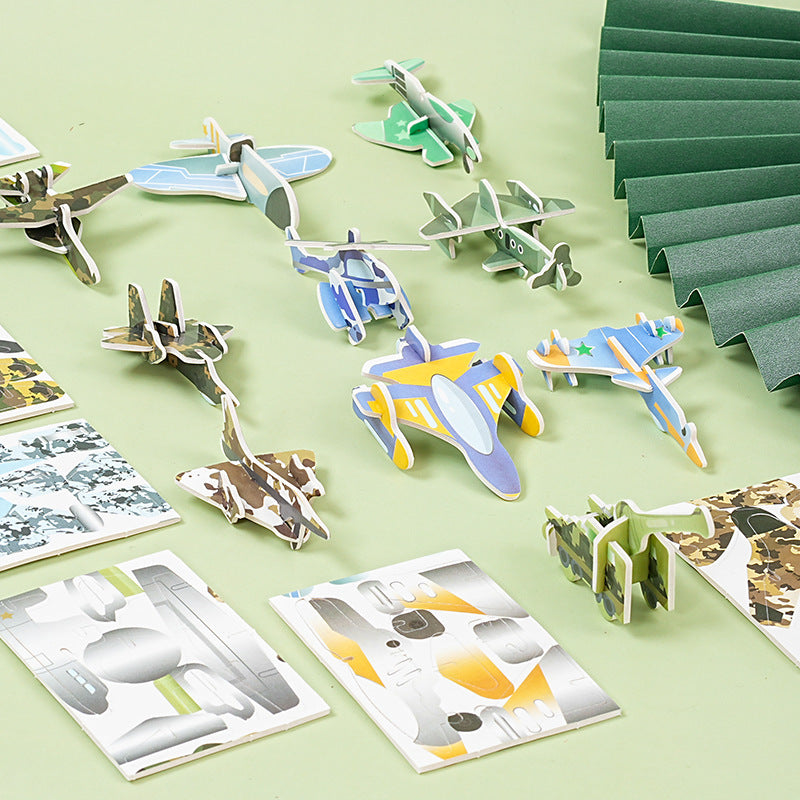 🔥Educational 3D Cartoon Puzzle