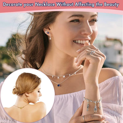 Magnetic Necklace Clasps and Closures - 12 pcs Jewelry Clasp Set