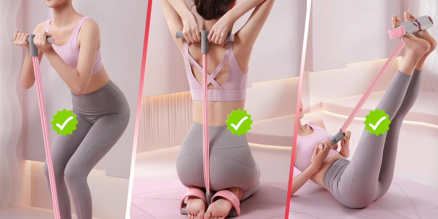 💪 Multifunction Pedal Resistance Band🏋️