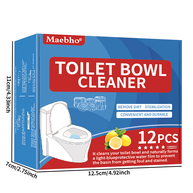 Drop-In Toilet Cleaner Tablets