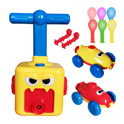 🎁Fun Packed Balloon Car Toy Pump Set
