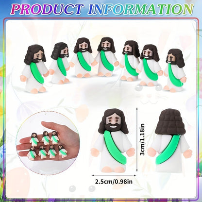🔥Original Design Figures - Jesus Loves You💖