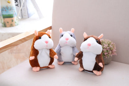 Talking Hamster Plush Toy