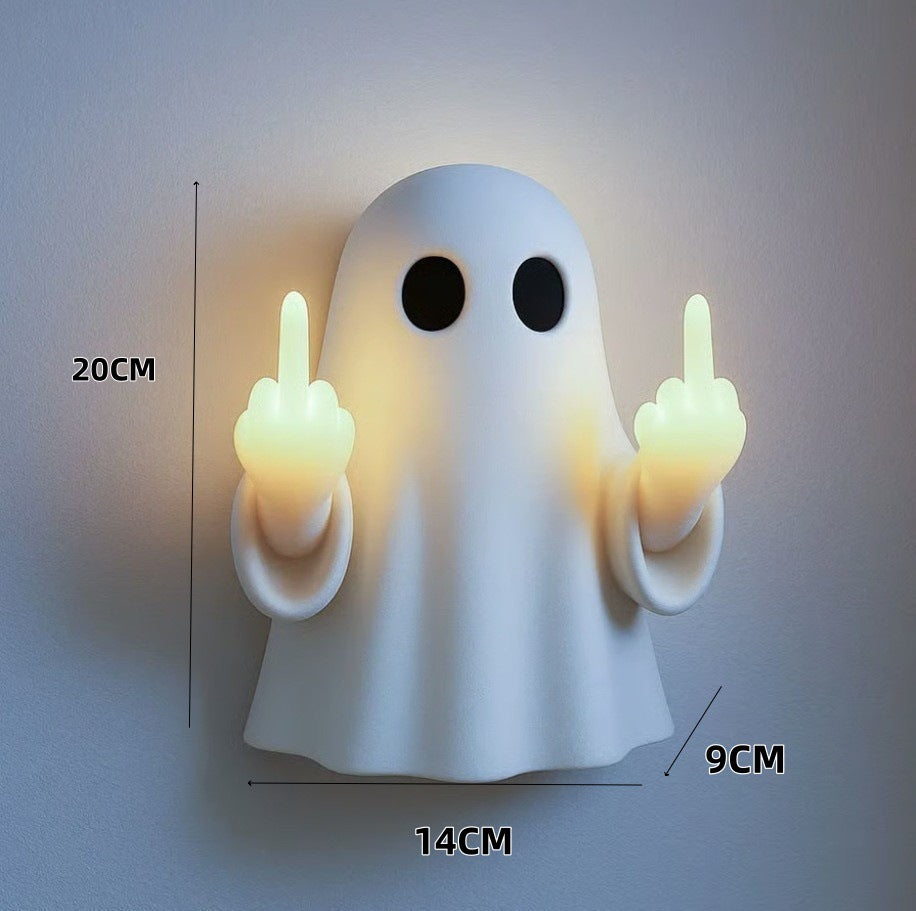 👻Ghost Middle-Finger LED Lamp