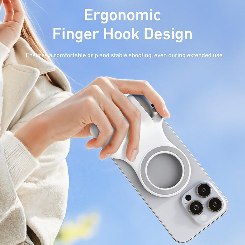 Saker Fun Shot Magnetic Grip & Magnetic Selfie Light