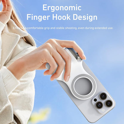 Saker Fun Shot Magnetic Grip & Magnetic Selfie Light