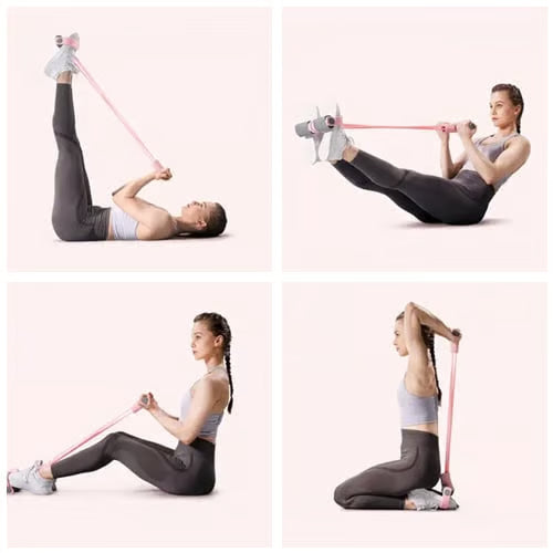 💪 Multifunction Pedal Resistance Band🏋️
