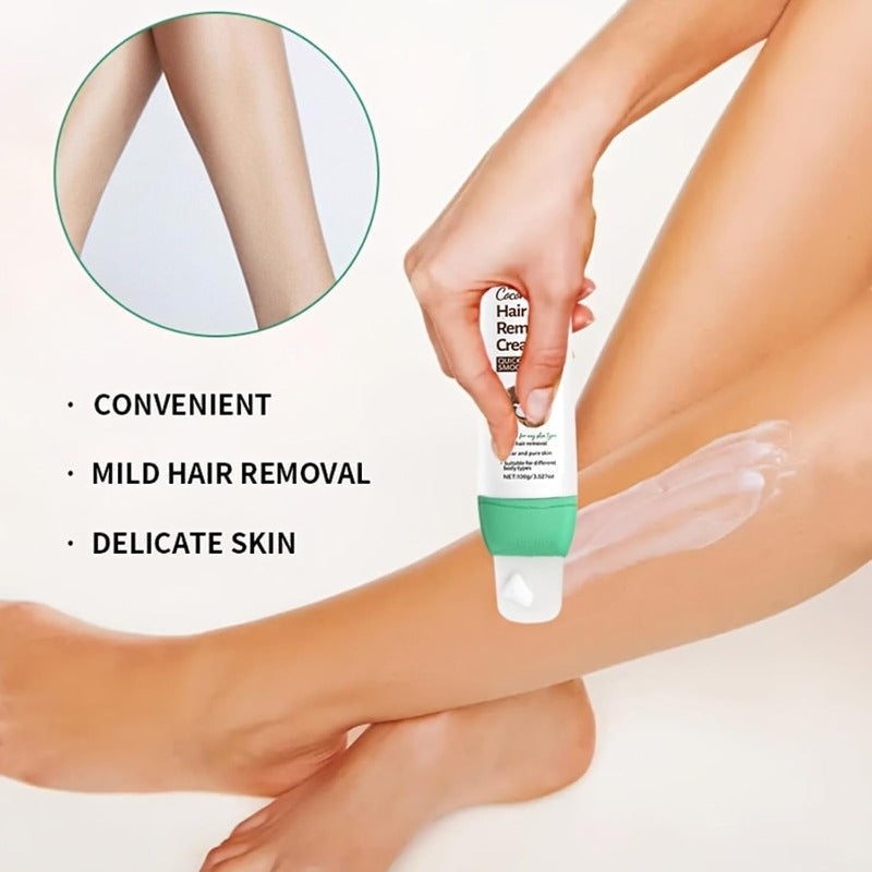 Gentle Coconut Hair Remover