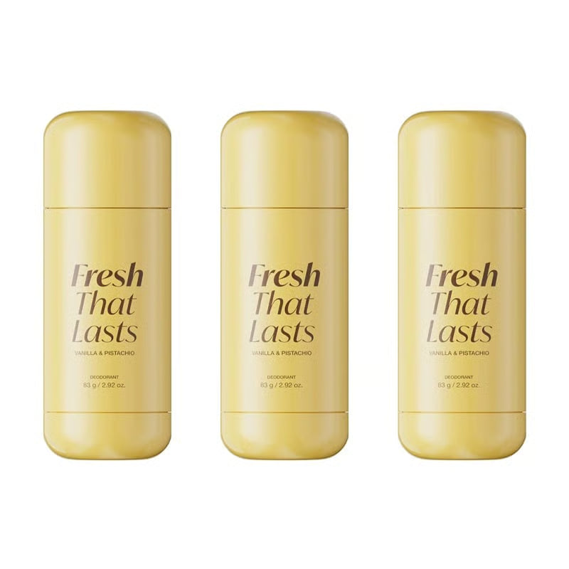 Deodorant & Antiperspirant Balm – Vanilla & Pistachio