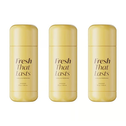 Deodorant & Antiperspirant Balm – Vanilla & Pistachio