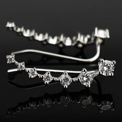 🔥Seven Star Diamond Stud Earrings