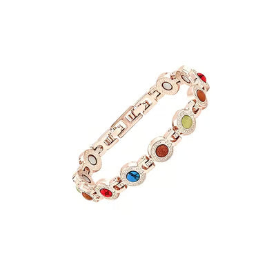 Antique Copper Magnetic Bracelet