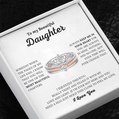 Last Day 49% OFF - Keep Me In Your Heart - Crown Ring (Adjustable - One Size Fits All)