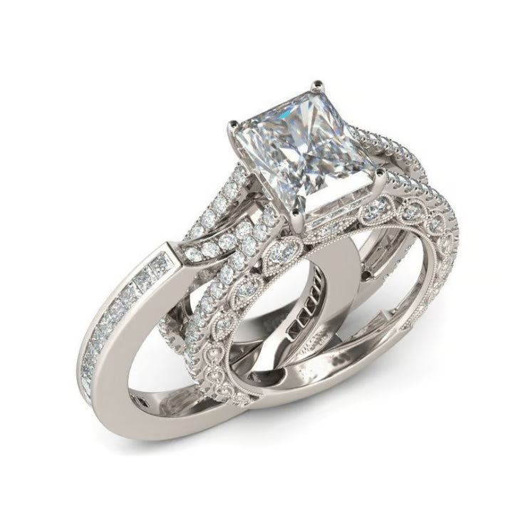 Special Sterling Silver Interchangeable Ring Set