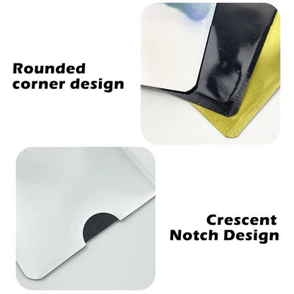 🔐8 Packs RFID Blocking Card Sleeves – Anti-Skimming Credit Card Protection Set