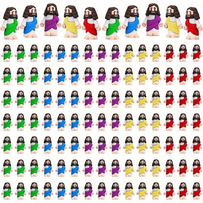 🔥Original Design Figures - Jesus Loves You💖