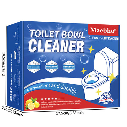 Drop-In Toilet Cleaner Tablets
