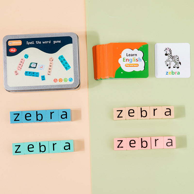 MATCHING LETTER GAME