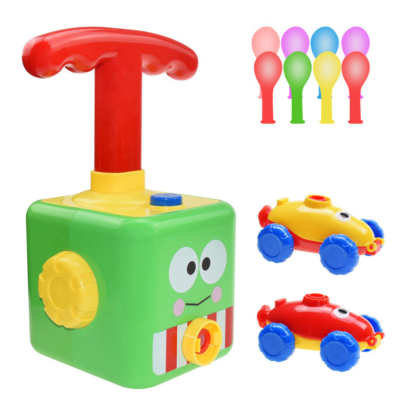 🎁Fun Packed Balloon Car Toy Pump Set