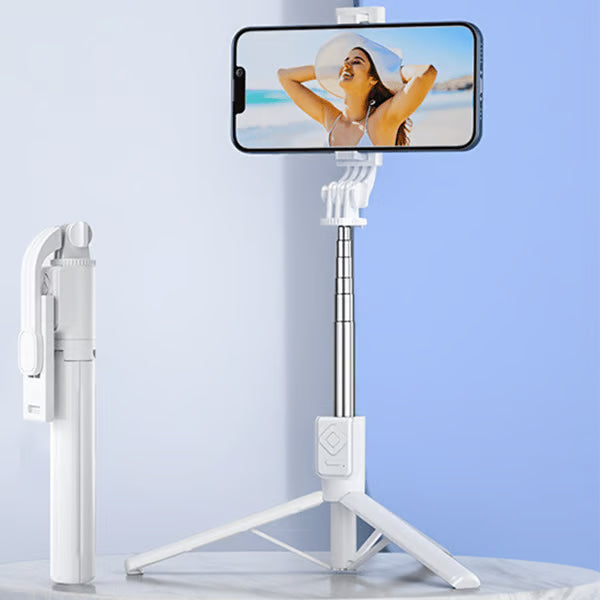 🔥New 6 in 1 Bluetooth Selfie Stick