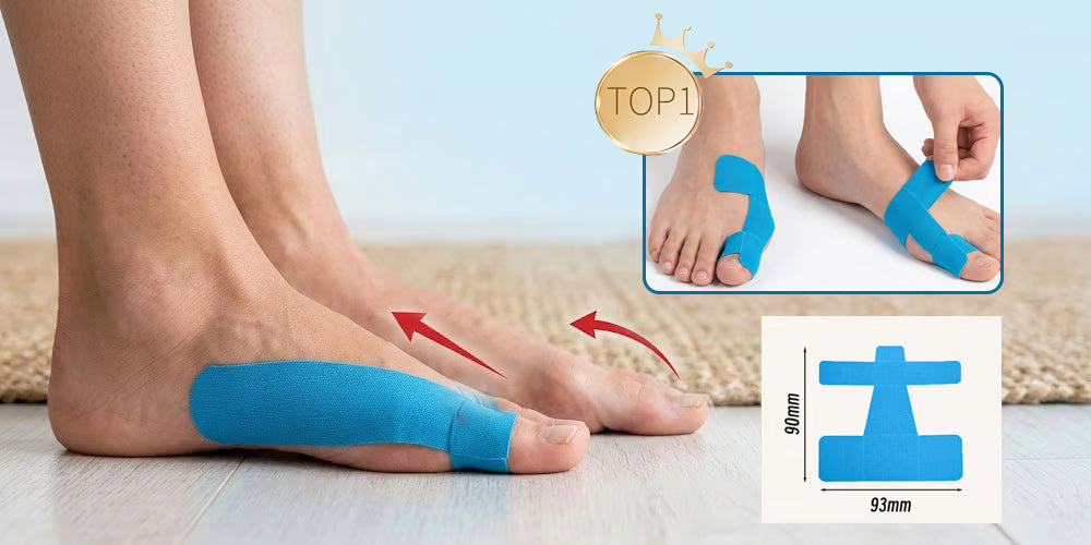 👣Pre-cut Therapeutic Tape