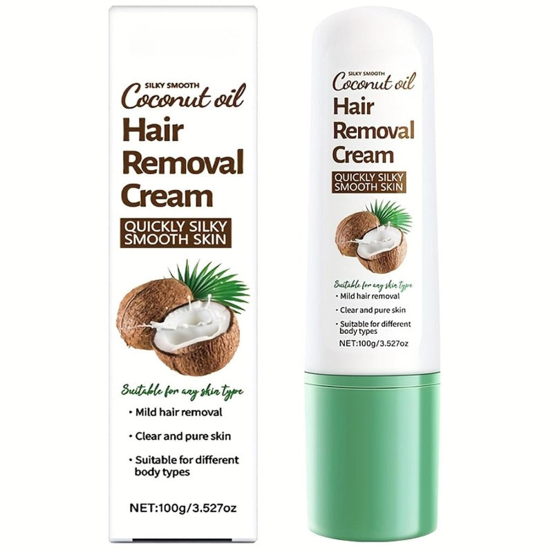 Gentle Coconut Hair Remover