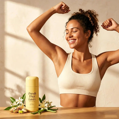 Deodorant & Antiperspirant Balm – Vanilla & Pistachio