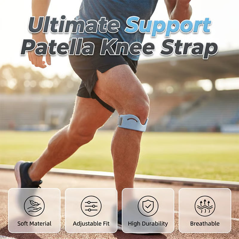 ⏳⏰Breathable Shock-Absorbing Patella Brace💥🦵
