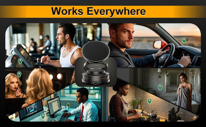 🏆 50K+ SOLD! – Almost Gone💥-✨360° Adjustable Vacuum Magnetic Phone Holder