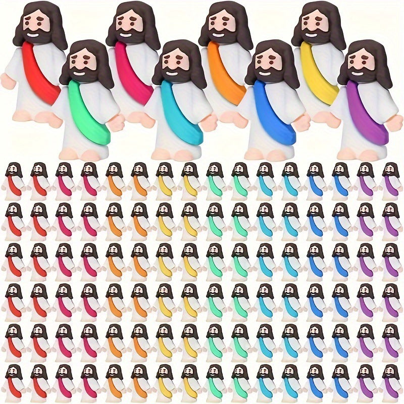 🔥Original Design Figures - Jesus Loves You💖