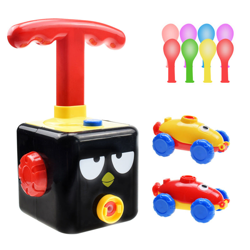 🎁Fun Packed Balloon Car Toy Pump Set
