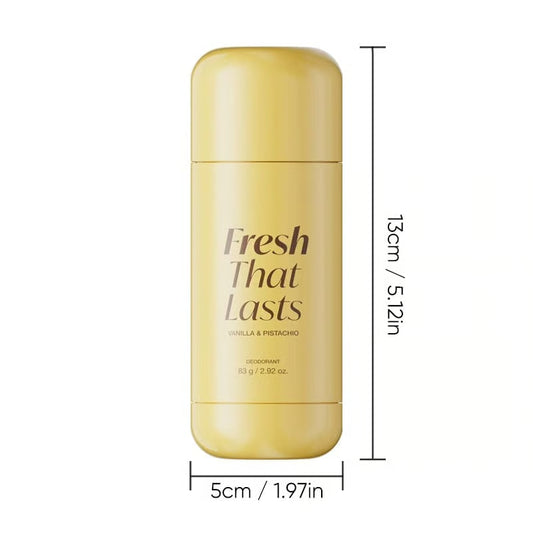 Deodorant & Antiperspirant Balm – Vanilla & Pistachio