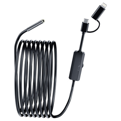 Woyuosn High-Resolution Waterproof Endoscope Camera