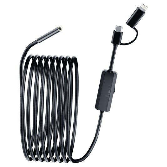 Woyuosn High-Resolution Waterproof Endoscope Camera