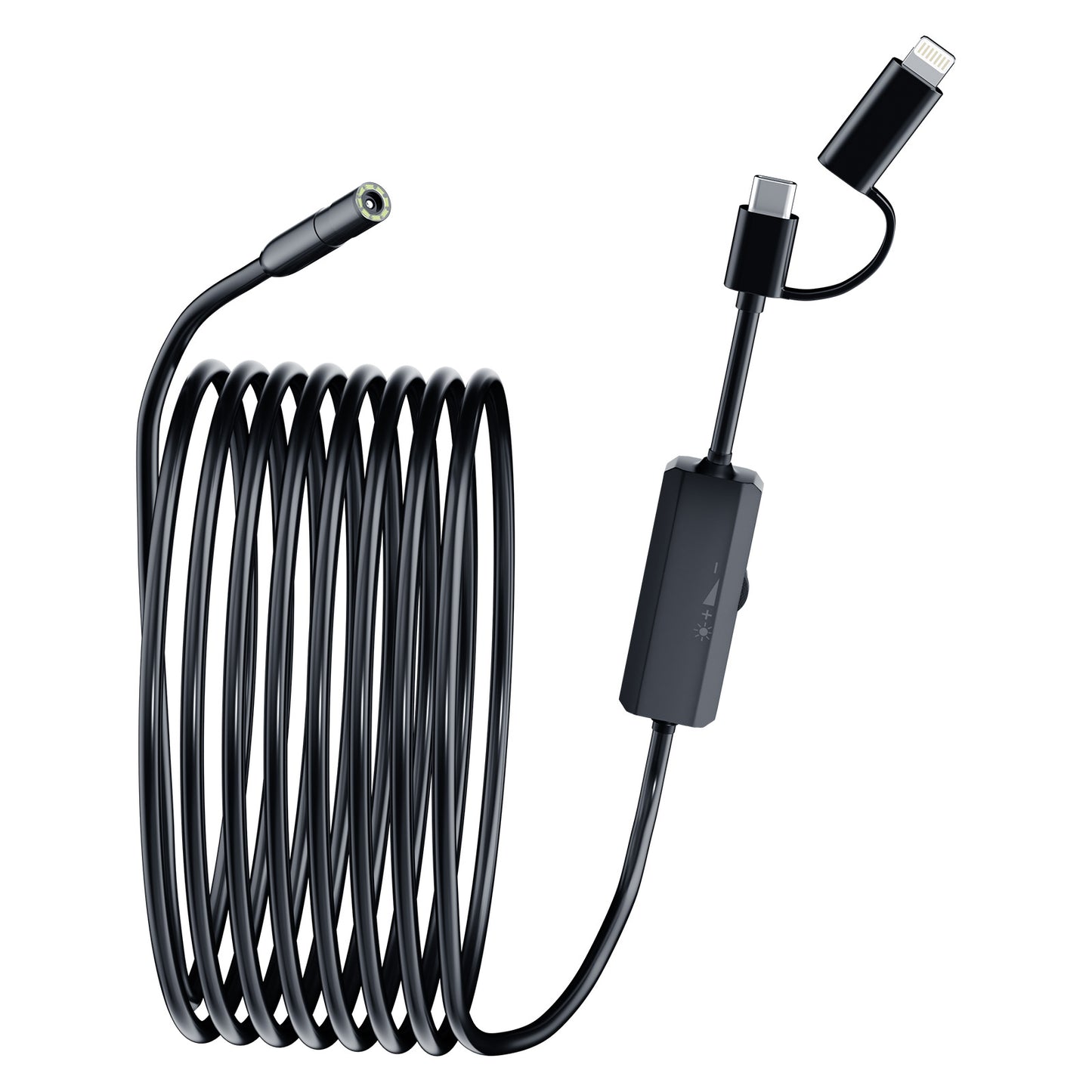 Woyuosn High-Resolution Waterproof Endoscope Camera