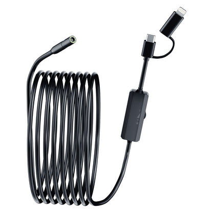 Woyuosn High-Resolution Waterproof Endoscope Camera