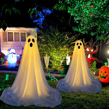 🔥2025 HALLOWEEN SALE - 83" Huge Spooky Ghost Decor