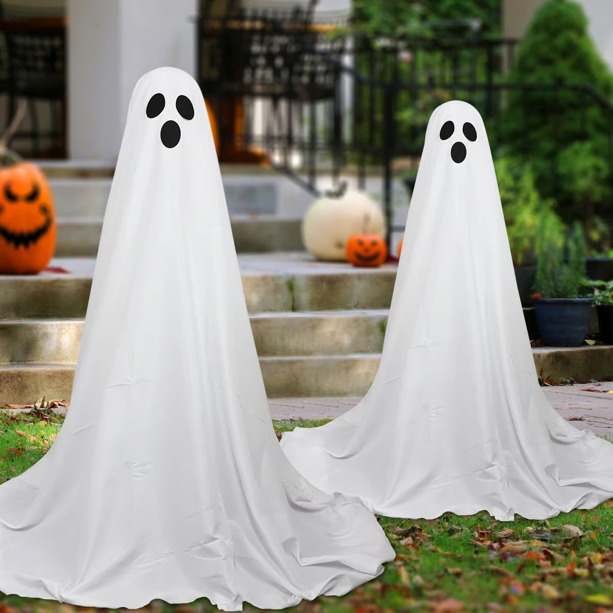 🔥2025 HALLOWEEN SALE - 83" Huge Spooky Ghost Decor