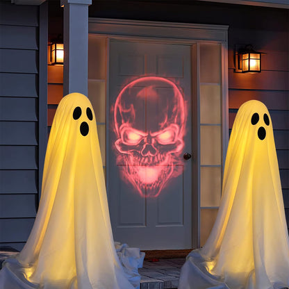 🔥2025 HALLOWEEN SALE - 83" Huge Spooky Ghost Decor