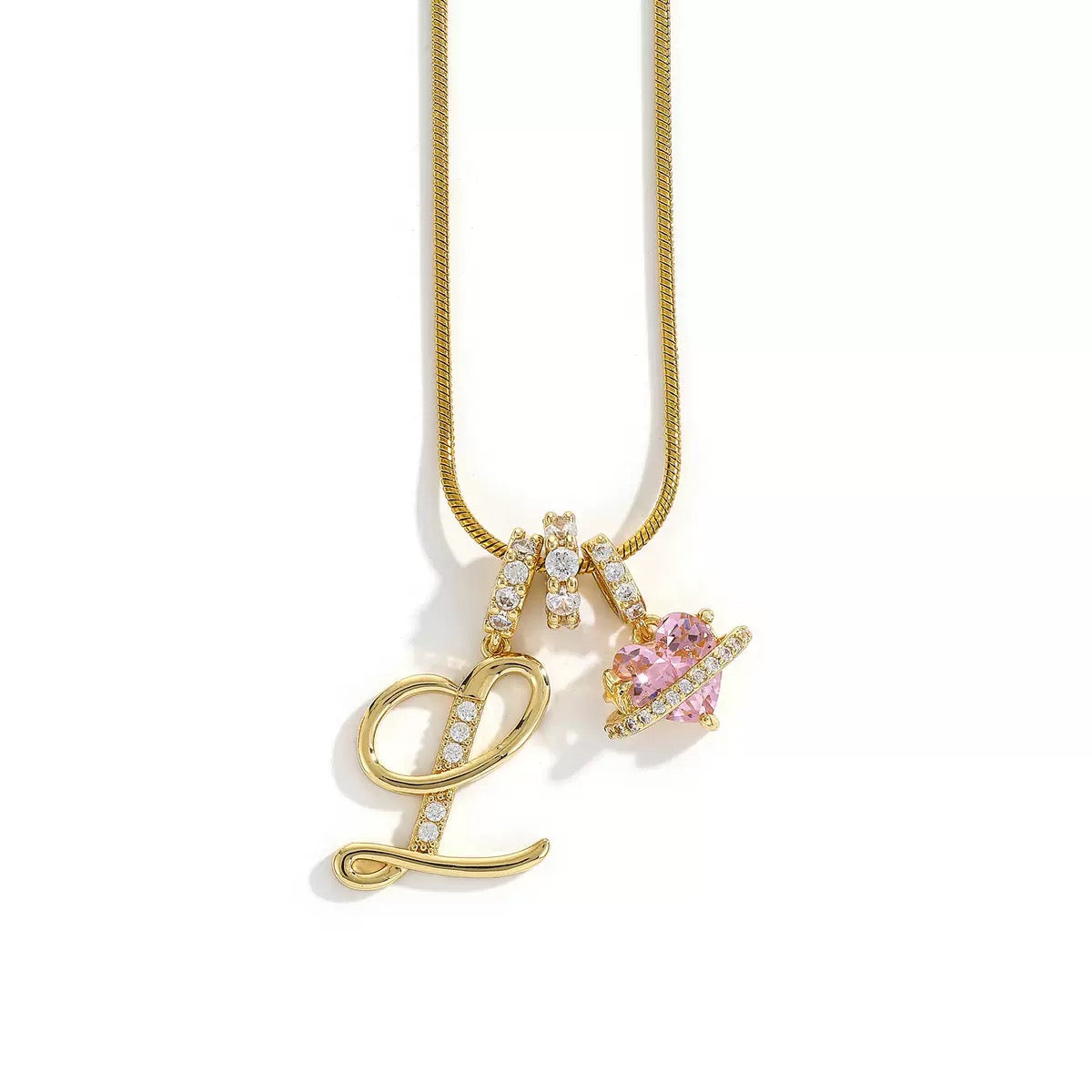 💖 LAST DAY – 57% OFF ✨ 3-layer pendant necklaces with initials A-Z 🎀 | Personalized & elegant
