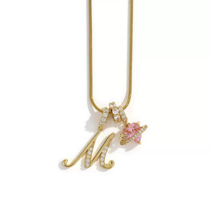 💖 LAST DAY – 57% OFF ✨ 3-layer pendant necklaces with initials A-Z 🎀 | Personalized & elegant