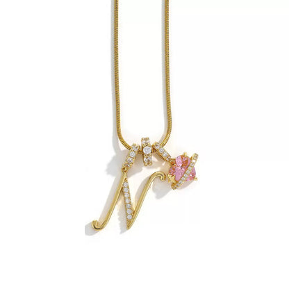 💖 LAST DAY – 57% OFF ✨ 3-layer pendant necklaces with initials A-Z 🎀 | Personalized & elegant