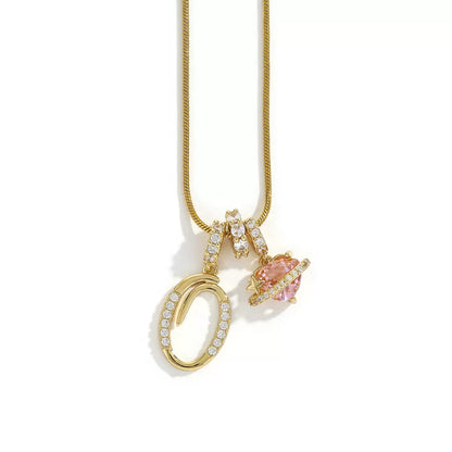 💖 LAST DAY – 57% OFF ✨ 3-layer pendant necklaces with initials A-Z 🎀 | Personalized & elegant