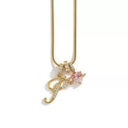 💖 LAST DAY – 57% OFF ✨ 3-layer pendant necklaces with initials A-Z 🎀 | Personalized & elegant