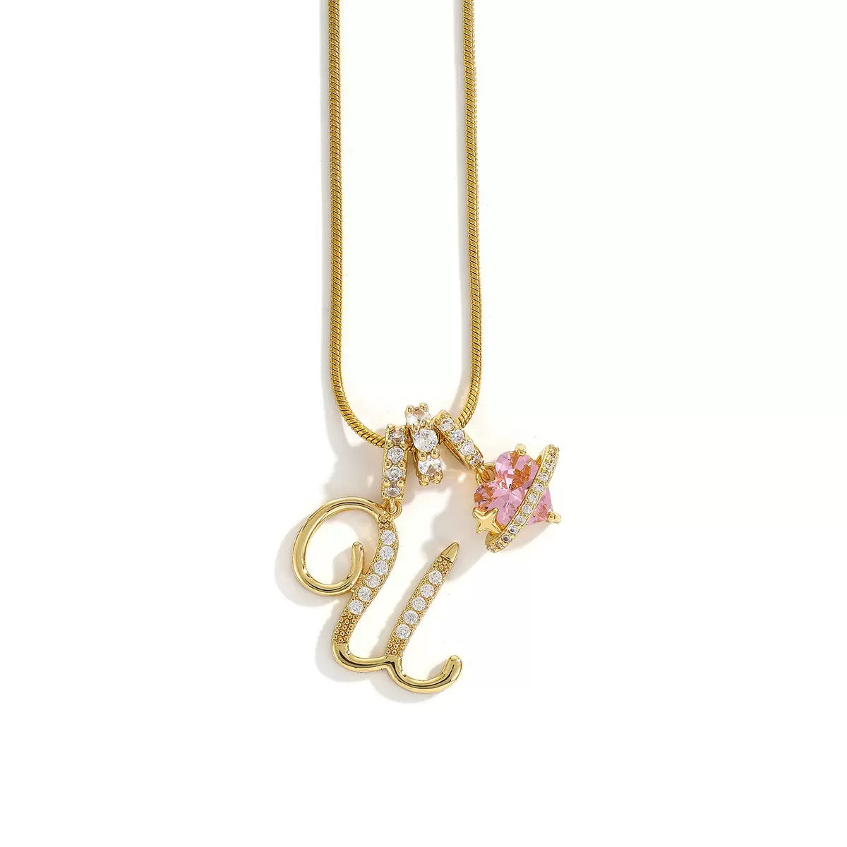 💖 LAST DAY – 57% OFF ✨ 3-layer pendant necklaces with initials A-Z 🎀 | Personalized & elegant