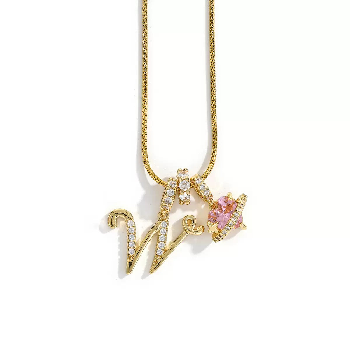 💖 LAST DAY – 57% OFF ✨ 3-layer pendant necklaces with initials A-Z 🎀 | Personalized & elegant