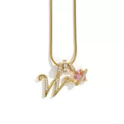 💖 LAST DAY – 57% OFF ✨ 3-layer pendant necklaces with initials A-Z 🎀 | Personalized & elegant