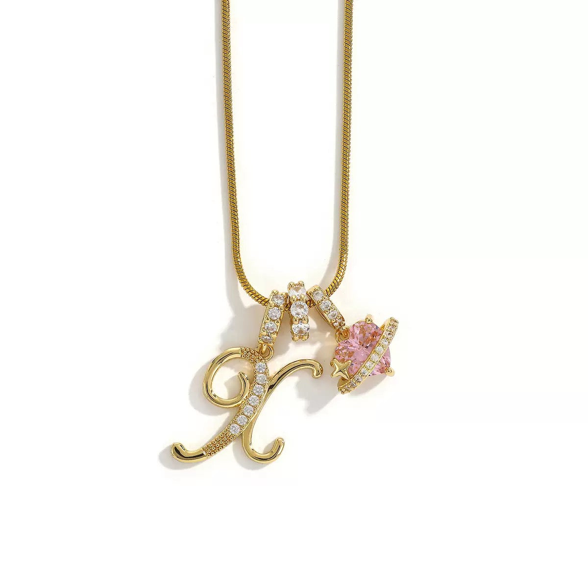 💖 LAST DAY – 57% OFF ✨ 3-layer pendant necklaces with initials A-Z 🎀 | Personalized & elegant