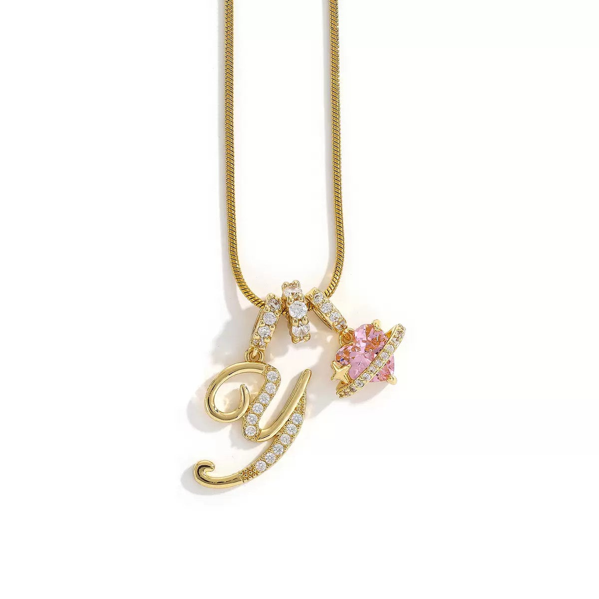 💖 LAST DAY – 57% OFF ✨ 3-layer pendant necklaces with initials A-Z 🎀 | Personalized & elegant