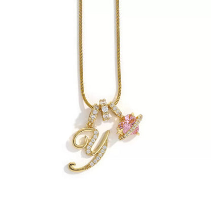 💖 LAST DAY – 57% OFF ✨ 3-layer pendant necklaces with initials A-Z 🎀 | Personalized & elegant